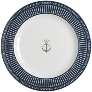 Обеденная тарелка Sailor Soul nautical 14001